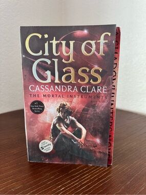 City of Glass by Cassandra Clare - Shadowhunters Fantasy Paperwork Book